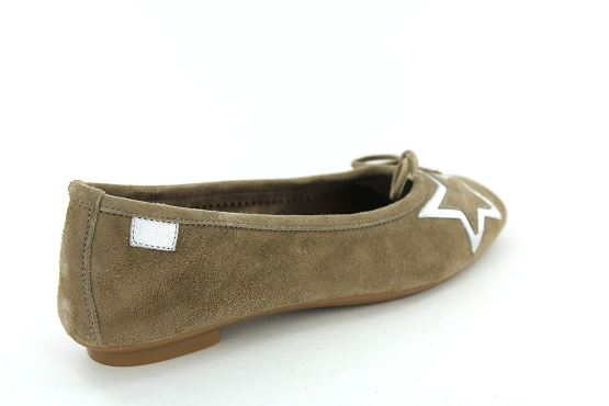 Reqins ballerines hello taupe1267203_3