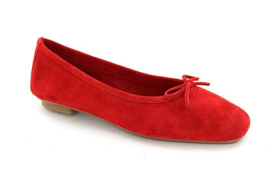 Reqins ballerines harmony rouge1267403_1