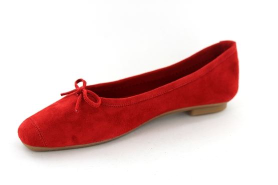 Reqins ballerines harmony rouge1267403_2