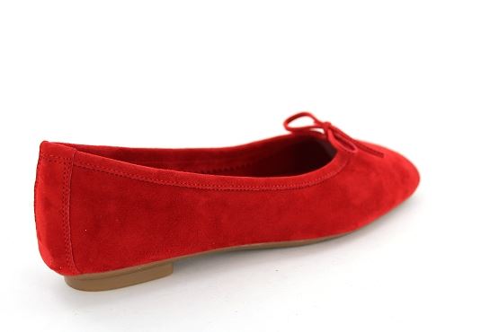 Reqins ballerines harmony rouge1267403_3