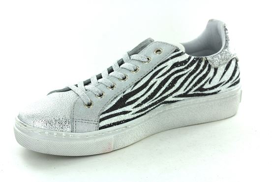 Reqins baskets sneakers sun stella argent1267801_2