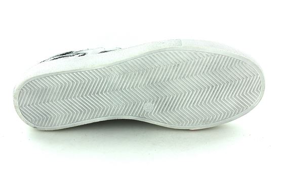 Reqins baskets sneakers sun stella argent1267801_4