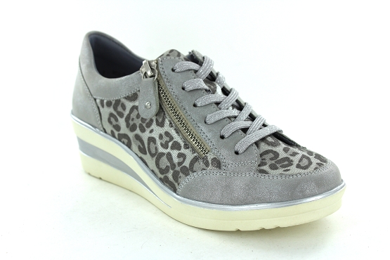 Remonte baskets sneakers r7209.91 argent1268001_1