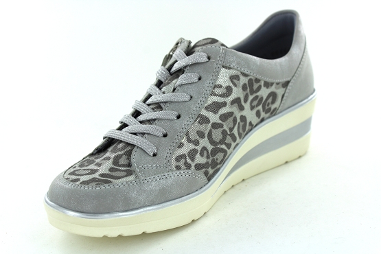 Remonte baskets sneakers r7209.91 argent1268001_2