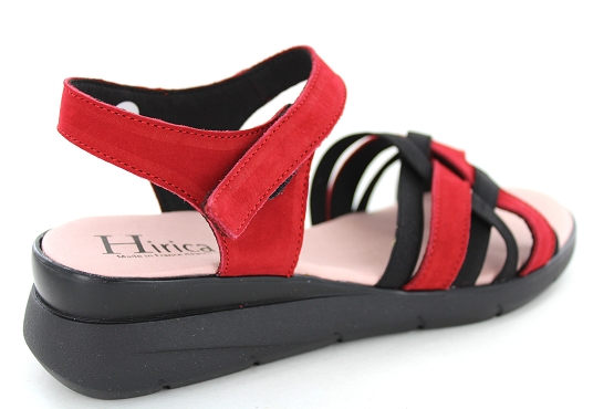 Four inexistant sandales nu pieds helena rouge1268801_3
