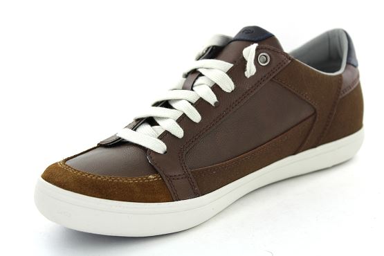 Geox baskets sneakers u923ab marron1270401_2