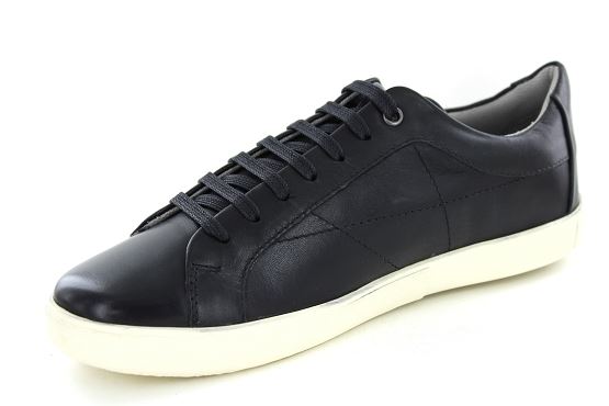 Geox baskets sneakers u925ma noir1270503_2