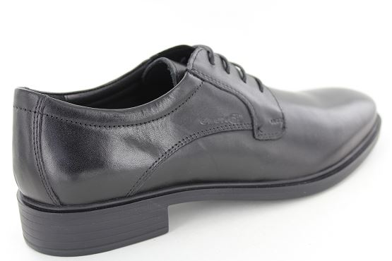 Geox derbies lacets u844wa noir1270601_3