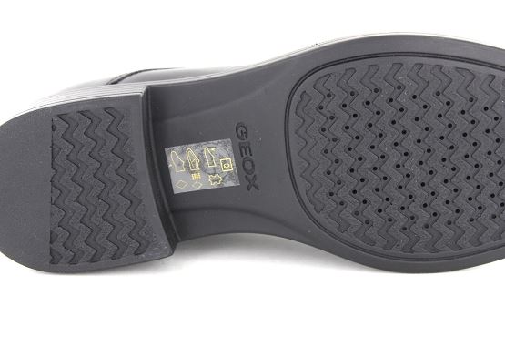 Geox derbies lacets u844wa noir1270601_4