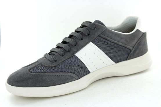 Geox baskets sneakers u926fa gris1270902_2