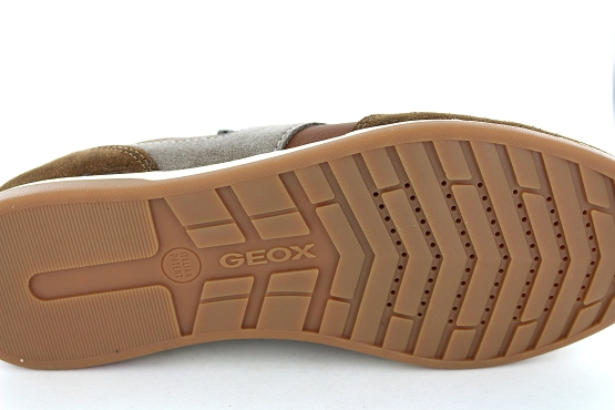 Geox baskets sneakers u824gc camel1271101_4