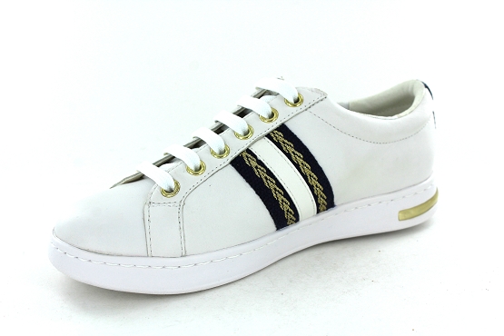 Geox baskets sneakers d921ba blanc1271401_2
