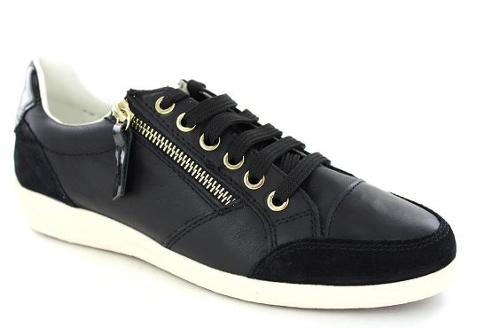 Geox baskets sneakers d8468b noir1271601_1