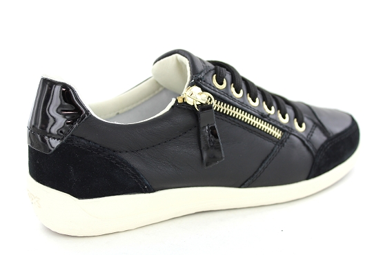 Geox baskets sneakers d8468b noir1271601_3