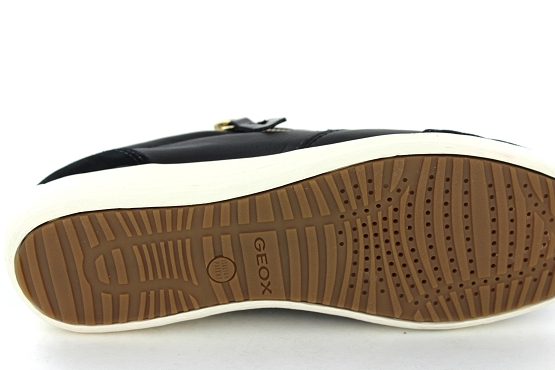 Geox baskets sneakers d8468b noir1271601_4