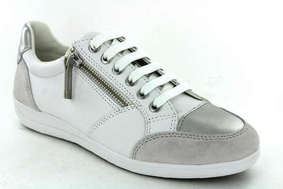 Geox baskets sneakers d8468b blanc1271602_1