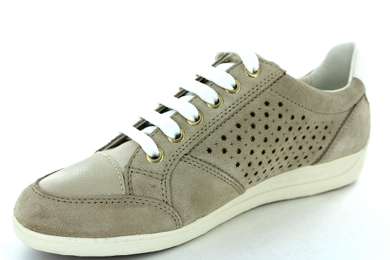 Geox baskets sneakers d9268a taupe1271701_2