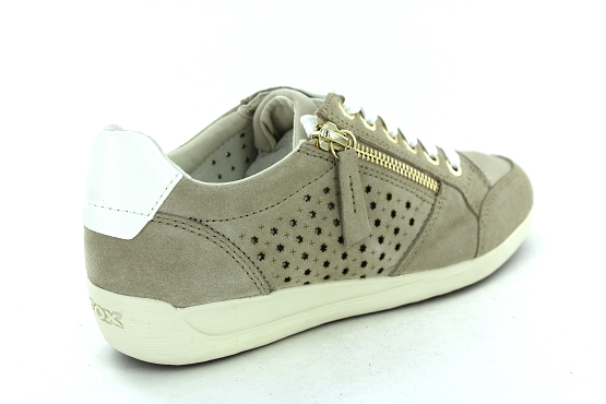 Geox baskets sneakers d9268a taupe1271701_3