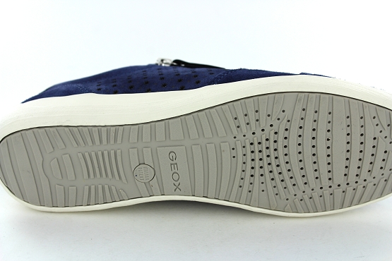 Geox baskets sneakers d9268a bleu1271702_4