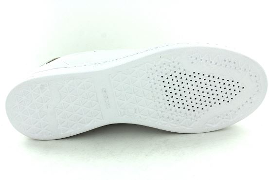 Geox baskets sneakers d621ba blanc1271801_4