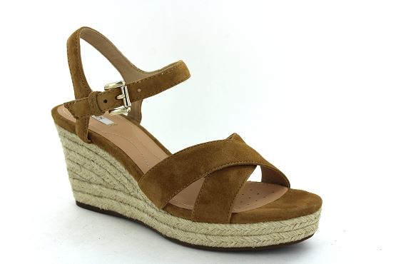 Geox sandales nu pieds d92n7a camel1272102_1