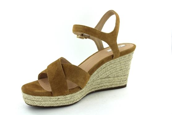 Geox sandales nu pieds d92n7a camel1272102_2