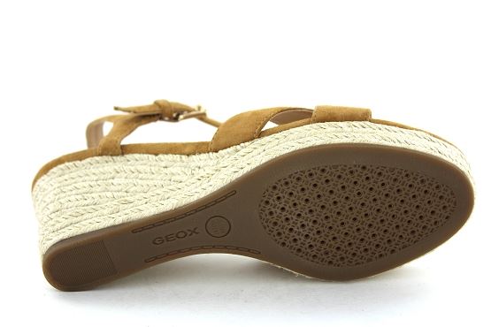 Geox sandales nu pieds d92n7a camel1272102_4
