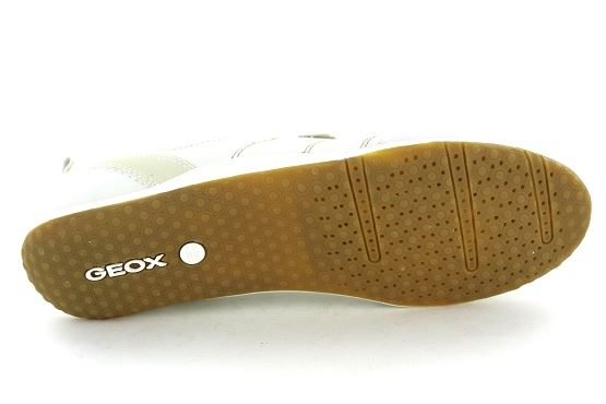 Geox baskets sneakers d3209a blanc1272701_4