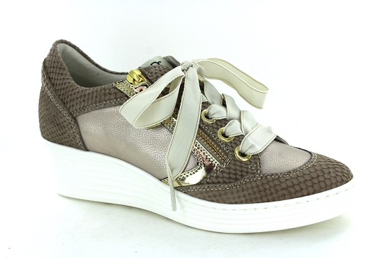 Tip tap baskets sneakers 4309 taupe1272801_1