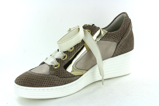 Tip tap baskets sneakers 4309 taupe1272801_2