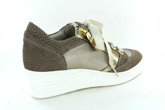 Tip tap baskets sneakers 4309 taupe1272801_3