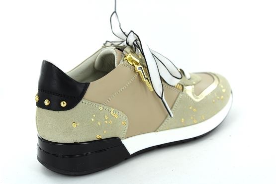 Tip tap baskets sneakers 4257 beige1272901_3