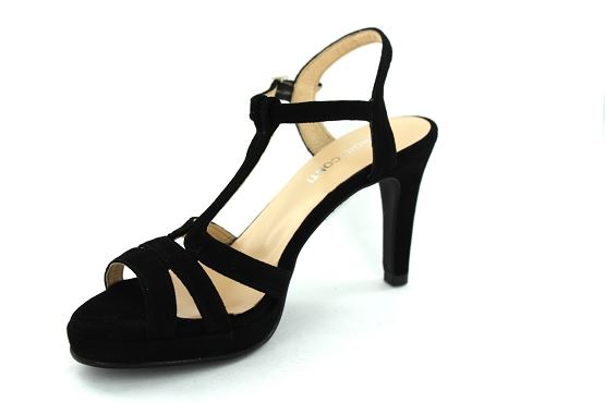 Brenda zaro sandales nu pieds f1427c noir1276301_2