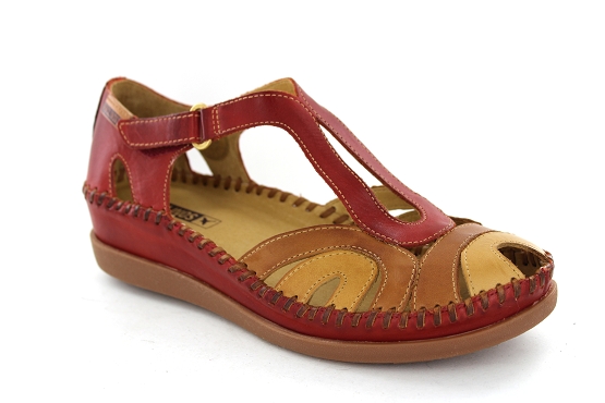 Pikolinos sandales nu pieds w8k.1569 rouge1277001_1