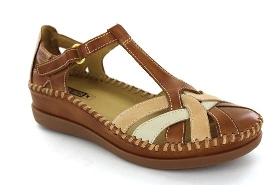 Pikolinos sandales nu pieds w8k.0732 camel1277101_1