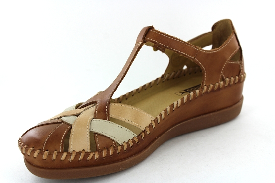 Pikolinos sandales nu pieds w8k.0732 camel1277101_2