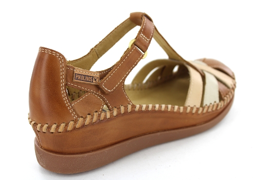 Pikolinos sandales nu pieds w8k.0732 camel1277101_3