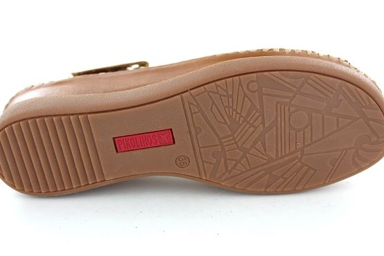 Pikolinos sandales nu pieds w8k.0732 camel1277101_4