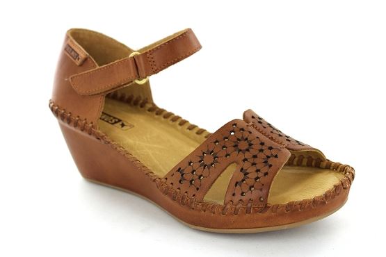 Pikolinos sandales nu pieds 943.1691 camel1277401_1