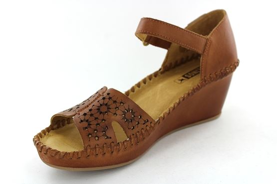 Pikolinos sandales nu pieds 943.1691 camel1277401_2