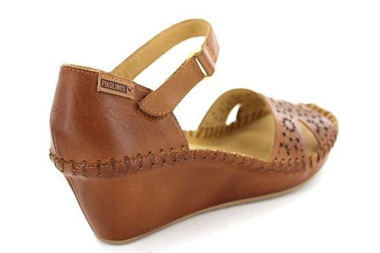 Pikolinos sandales nu pieds 943.1691 camel1277401_3