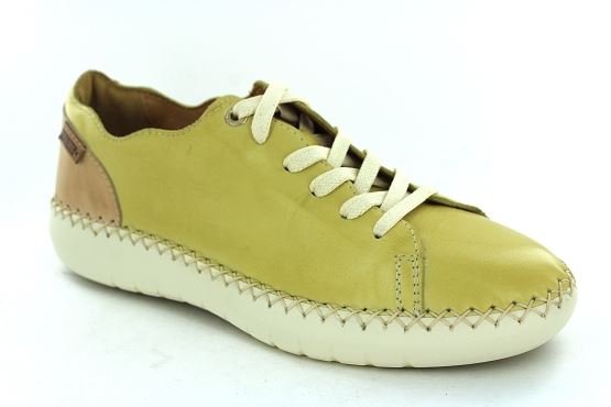 Pikolinos baskets sneakers w0y.6836 jaune1277501_1