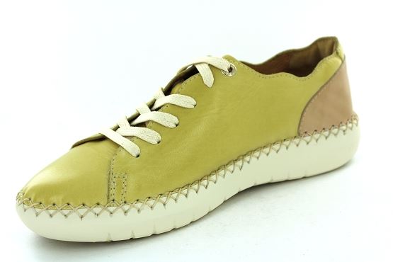 Pikolinos baskets sneakers w0y.6836 jaune1277501_2