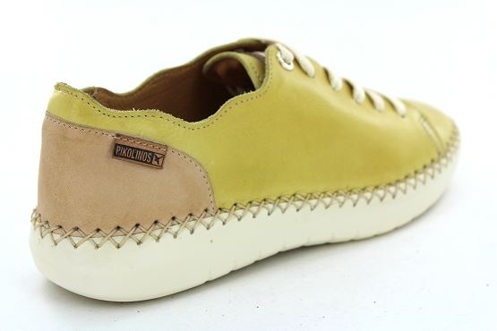 Pikolinos baskets sneakers w0y.6836 jaune1277501_3