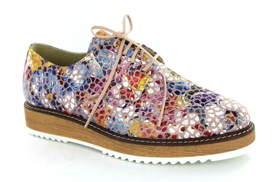 Anyo derbies lacets iris multi1277901_1