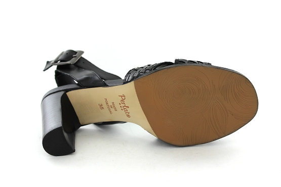 Perlato sandales nu pieds 11077 noir1278401_4