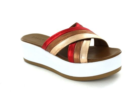 Four inexistant sandales nu pieds 122012 rouge1281901_1