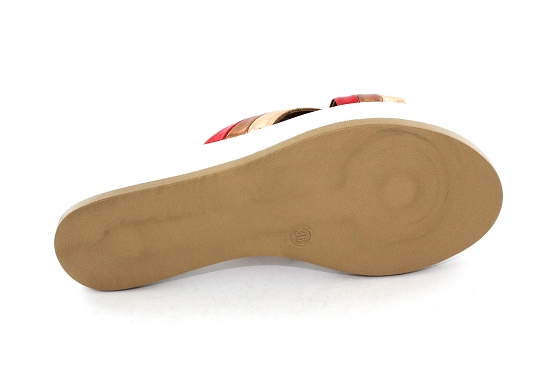 Four inexistant sandales nu pieds 122012 rouge1281901_4