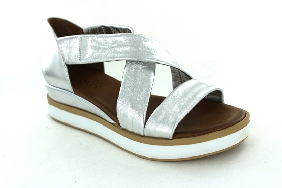Inuovo sandales nu pieds 113006 argent1282201_1
