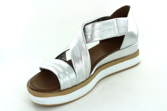 Inuovo sandales nu pieds 113006 argent1282201_2